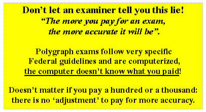 Public polygraph testing in Los Angeles for low cost